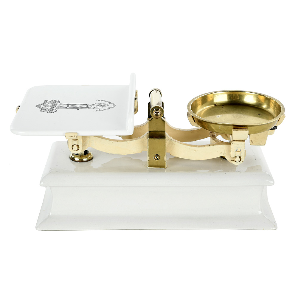 Balance anglaise du XXème siècle