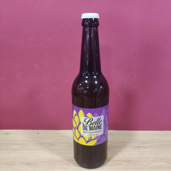 Bière Bio Blonde Chinook 50cl – Belle De Maine – Image 3