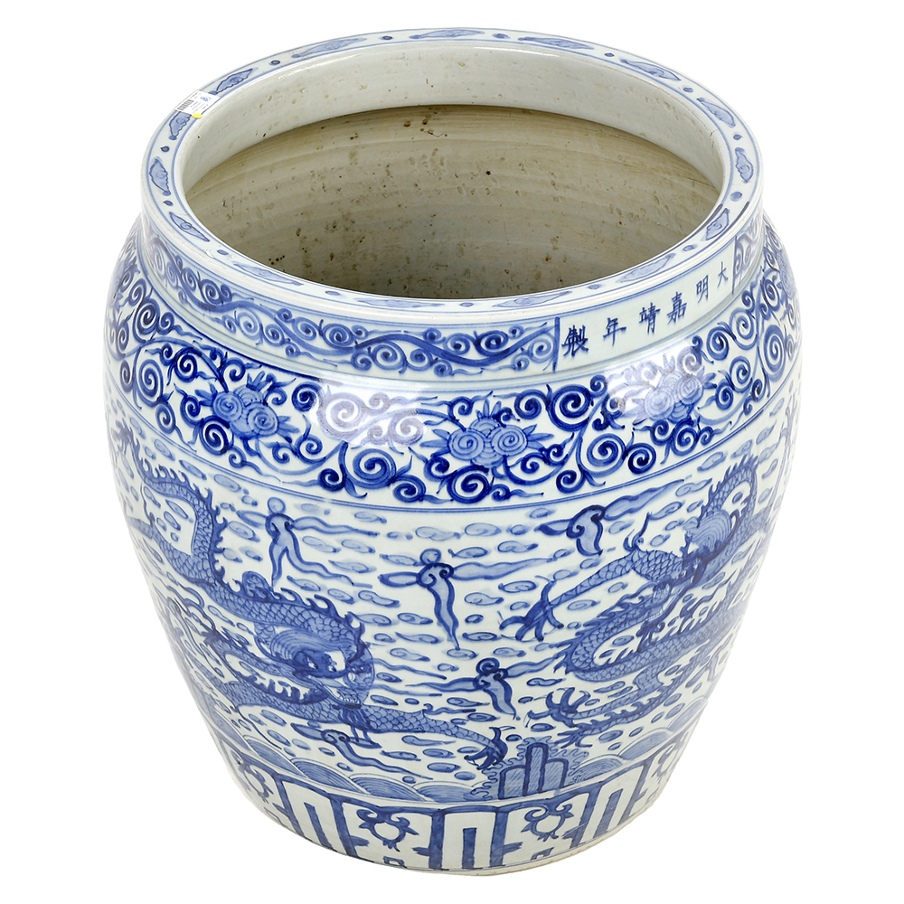 Cache-pot de Style Ming en Céramique – Image 3