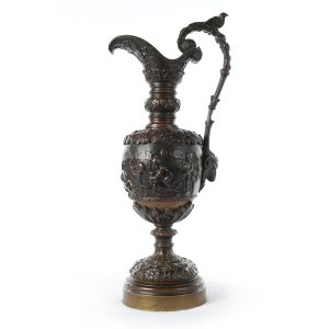 Aiguière en bronze de style Renaissance – Napoléon III