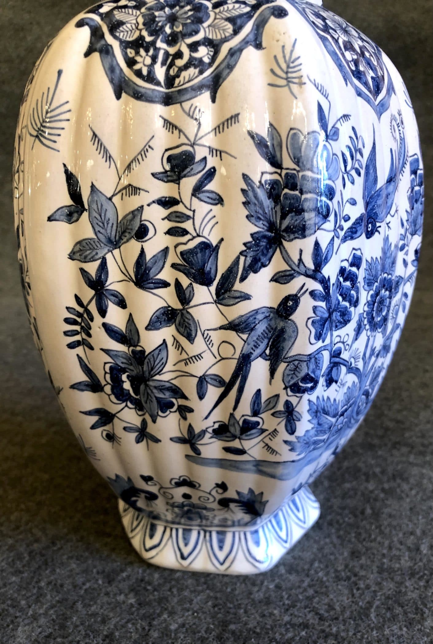 Vase couvert en céramique vernissée, XIXe siècle – Image 5