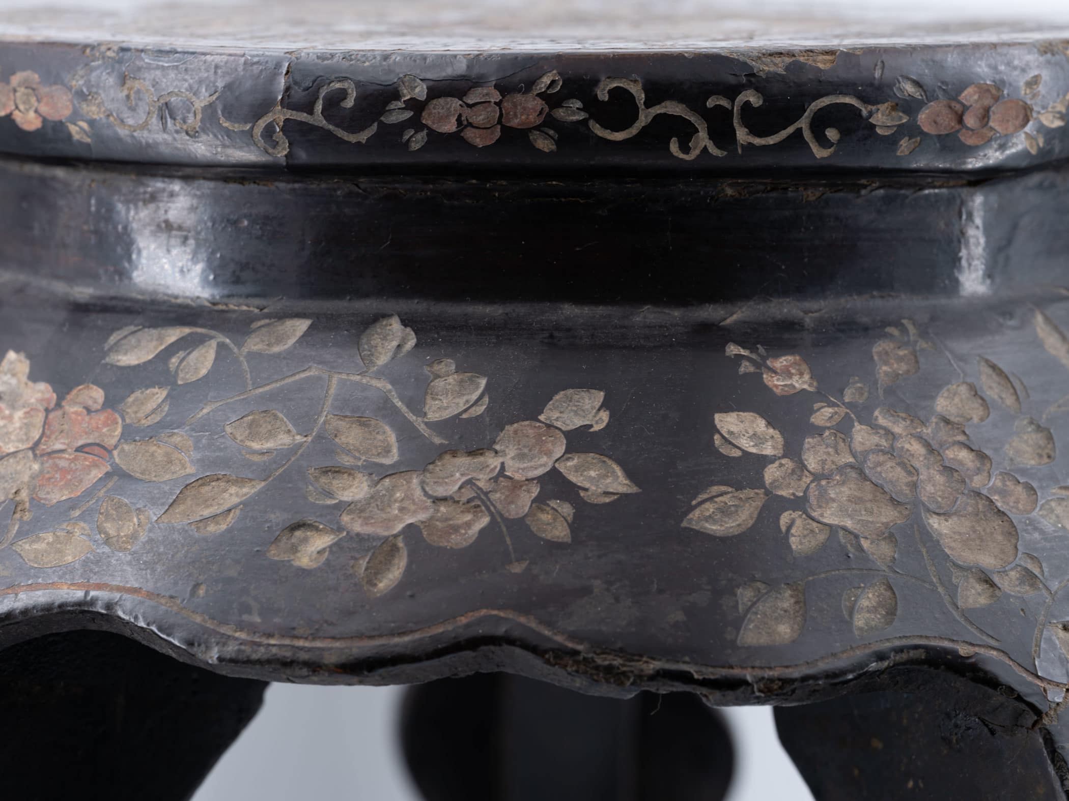 Petite sellette dans le goût chinois, fin XIXe début XXe siècle – Image 8