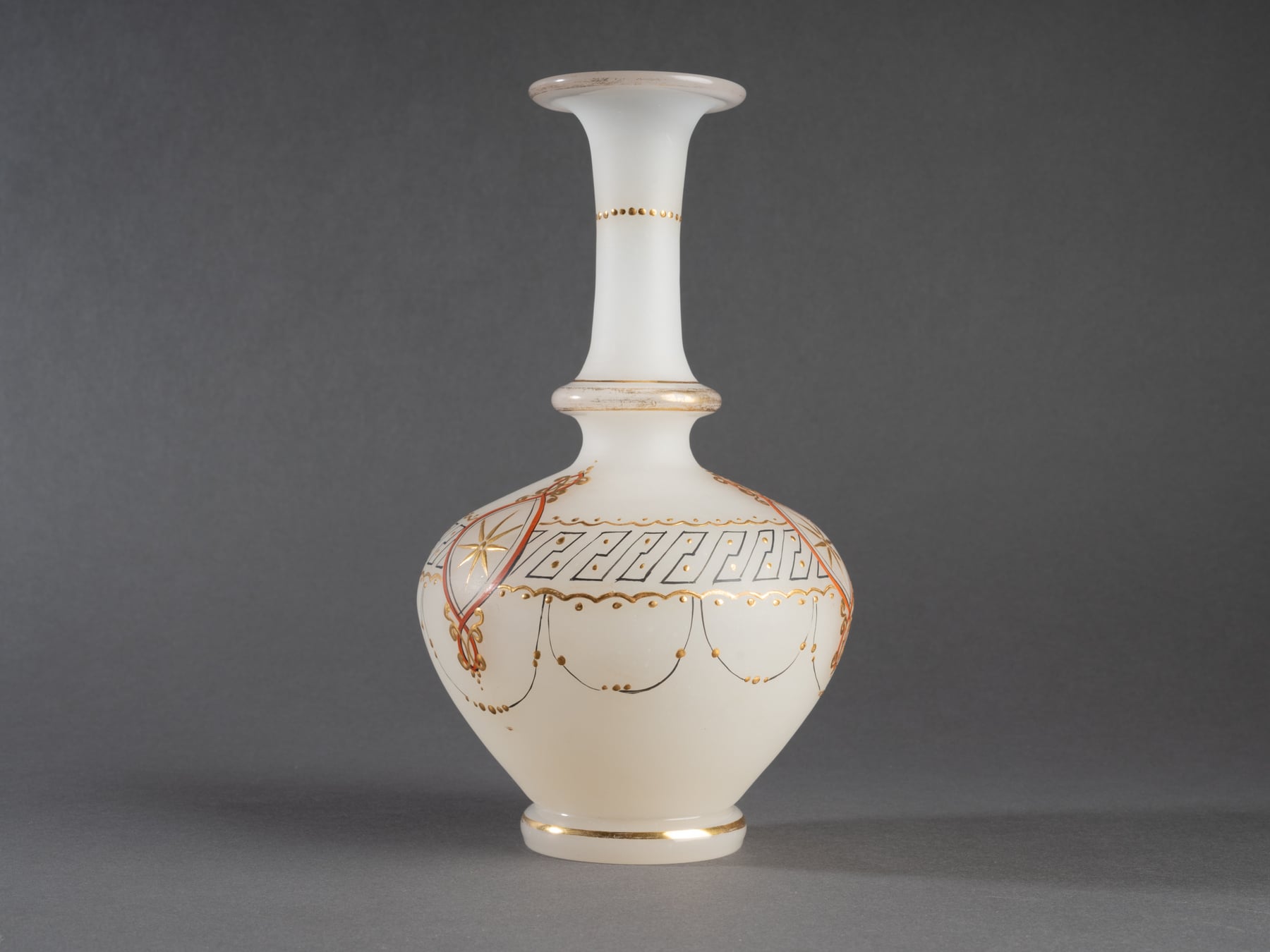 Vase en opaline pâte de riz, XIXe siècle – Image 7
