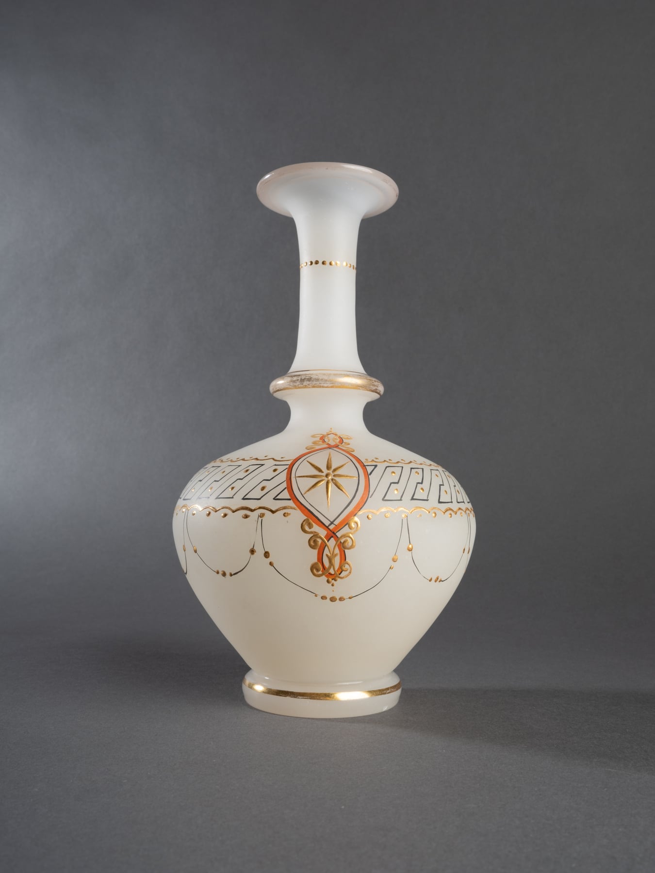 Vase en opaline pâte de riz, XIXe siècle – Image 6