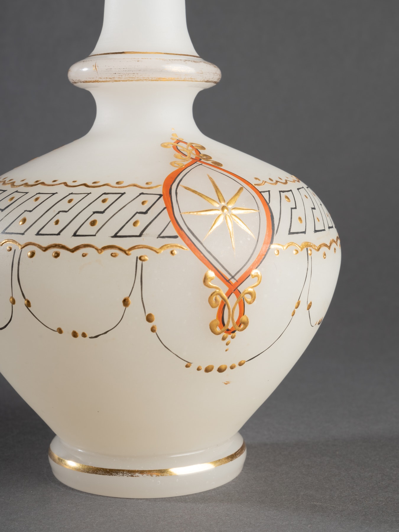 Vase en opaline pâte de riz, XIXe siècle – Image 5