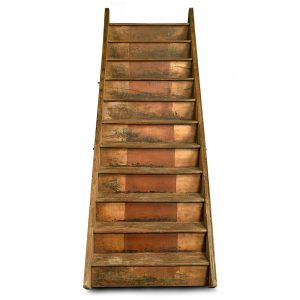 Escalier en bois