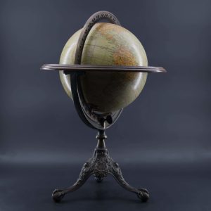 Globe terrestre Rand McNally, entre 1914 et 1924