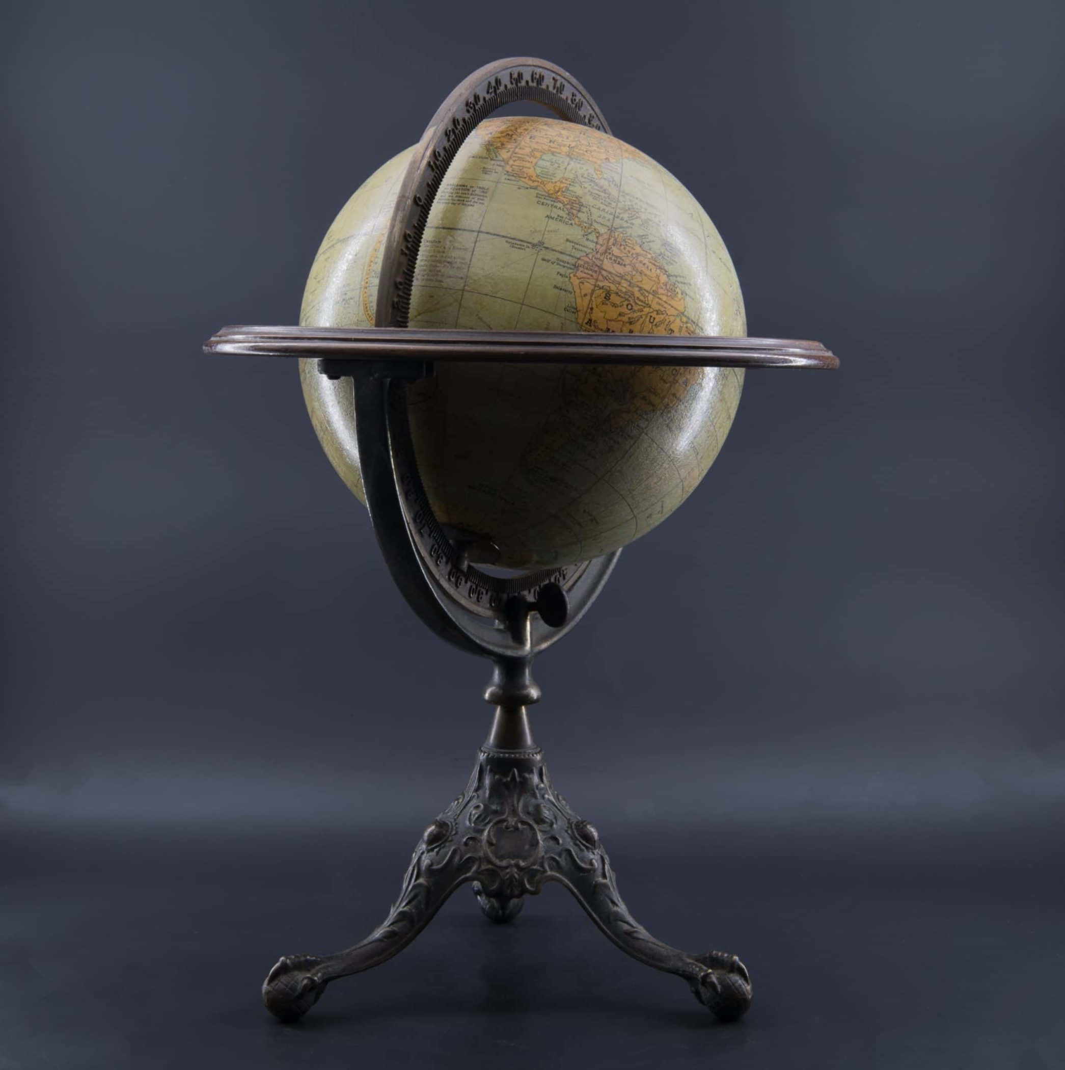 Globe terrestre Rand McNally, entre 1914 et 1924 – Image 2