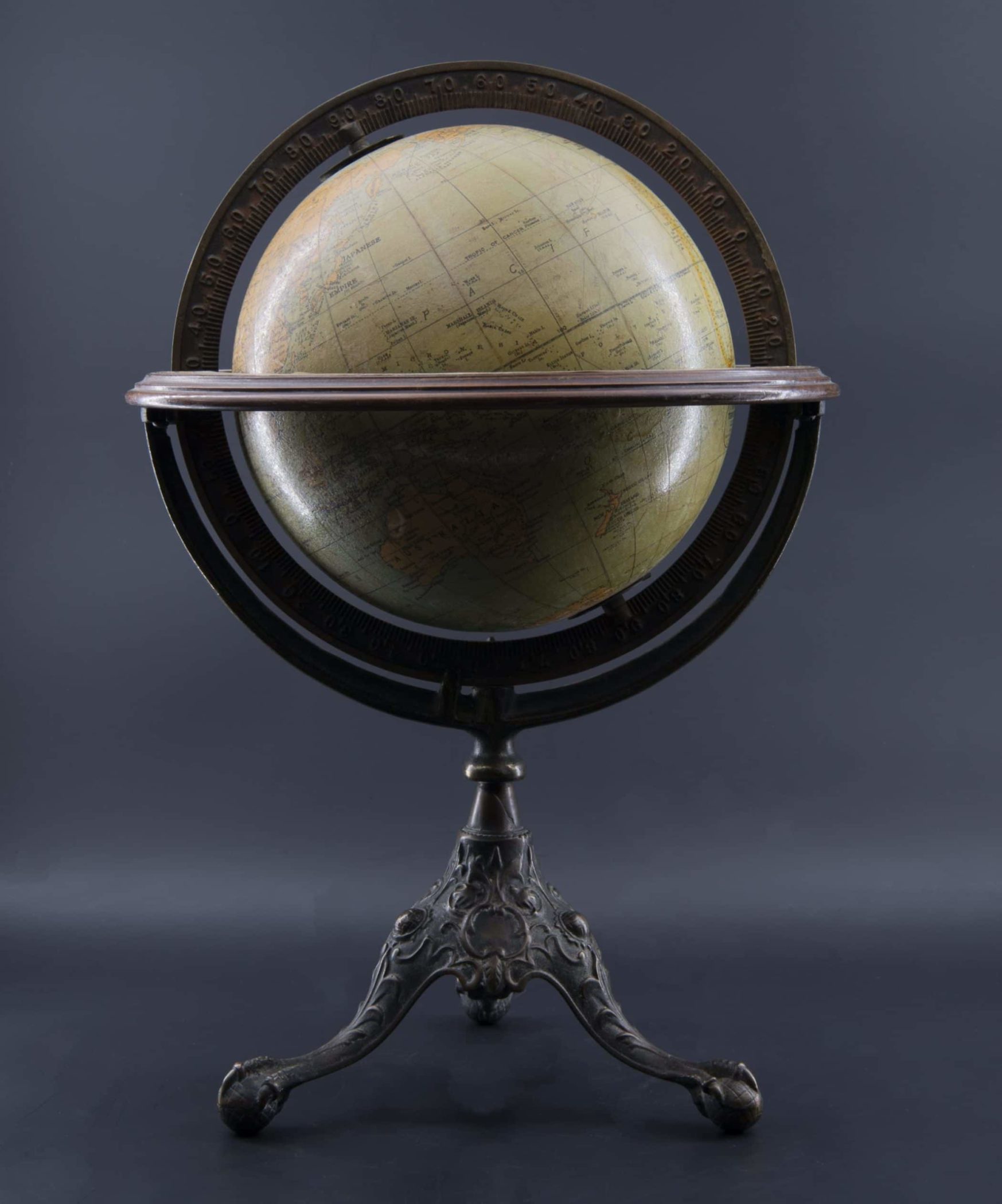 Globe terrestre Rand McNally, entre 1914 et 1924 – Image 4