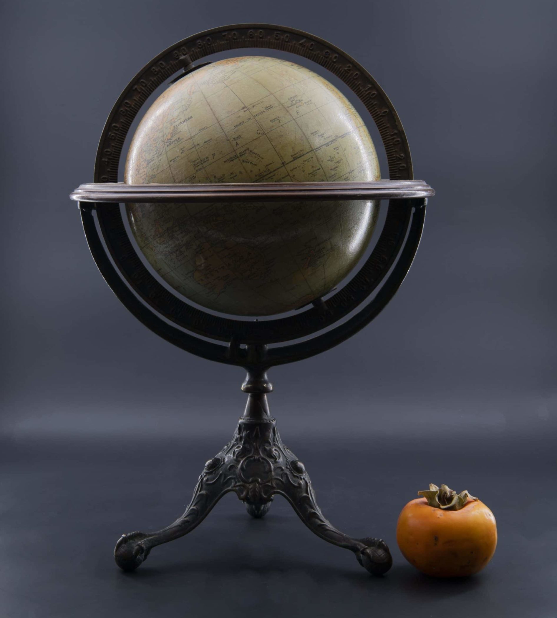 Globe terrestre Rand McNally, entre 1914 et 1924 – Image 3