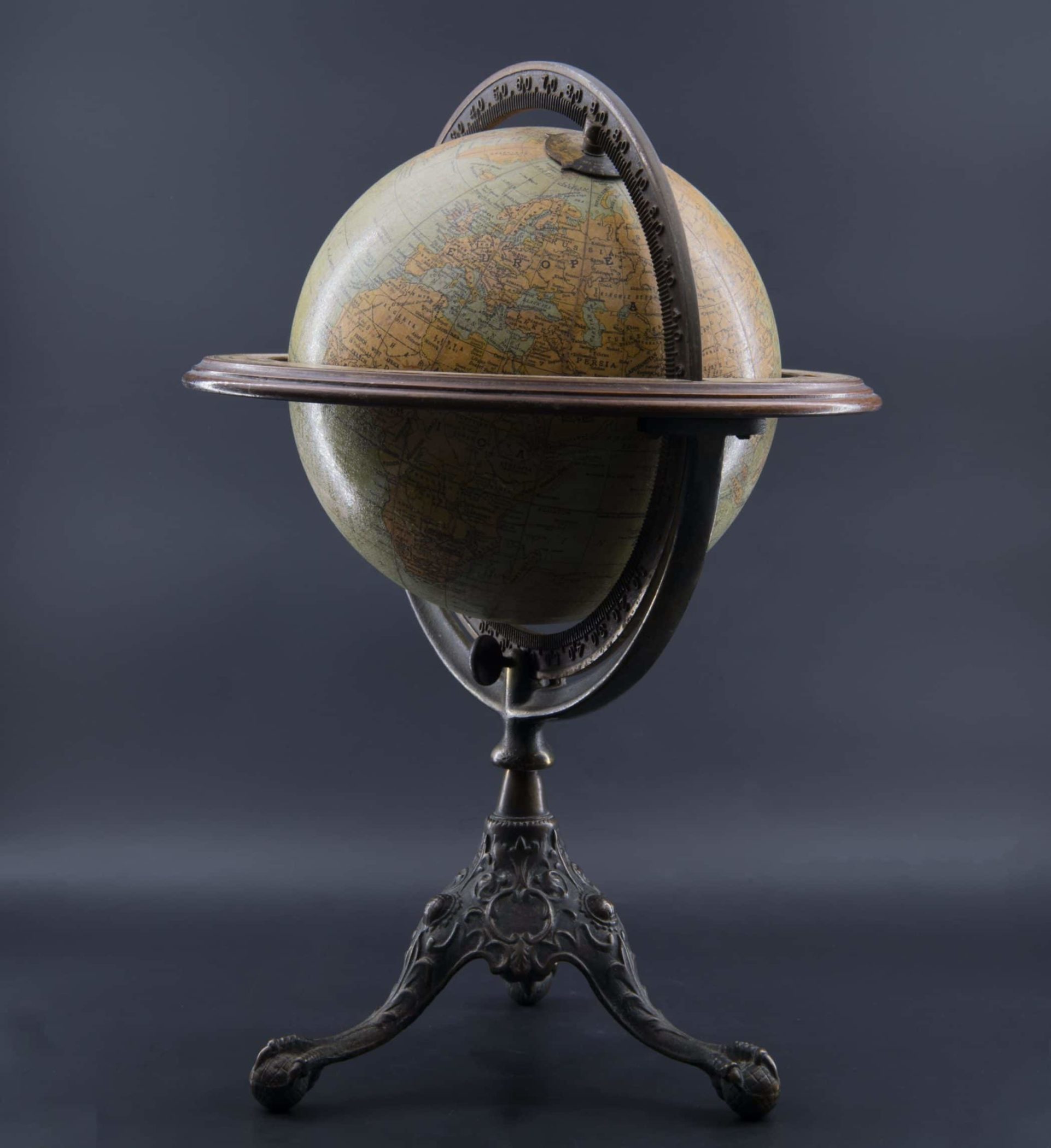 Globe terrestre Rand McNally, entre 1914 et 1924 – Image 6