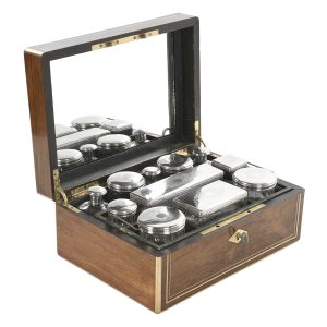 Coffret de nécessaire de barbier