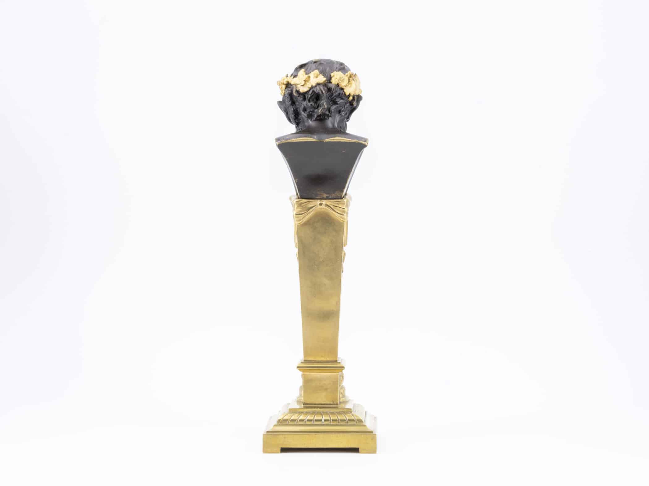 Thermomètre en bronze. Restauration, XIXe siècle – Image 6
