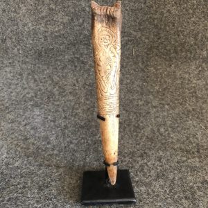 Os gravé d’Océanie, fin XIXe siècle