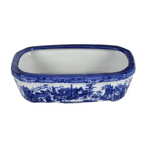 Jardinière en porcelaine anglaise