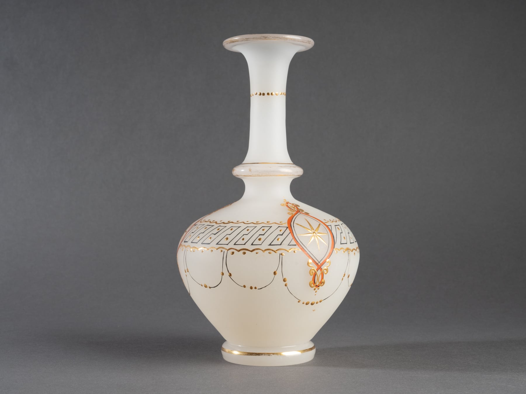 Vase en opaline pâte de riz, XIXe siècle – Image 3