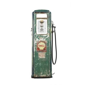Pompe à essence SHELL