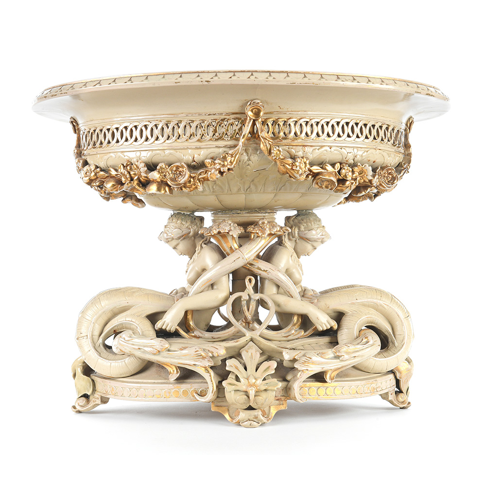 Centre de table sculpté en céramique – Image 2