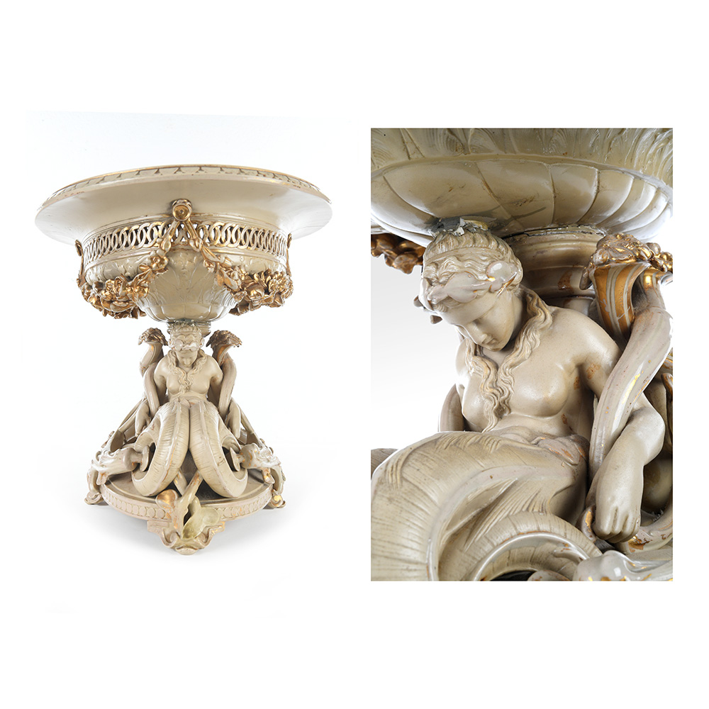 Centre de table sculpté en céramique – Image 4