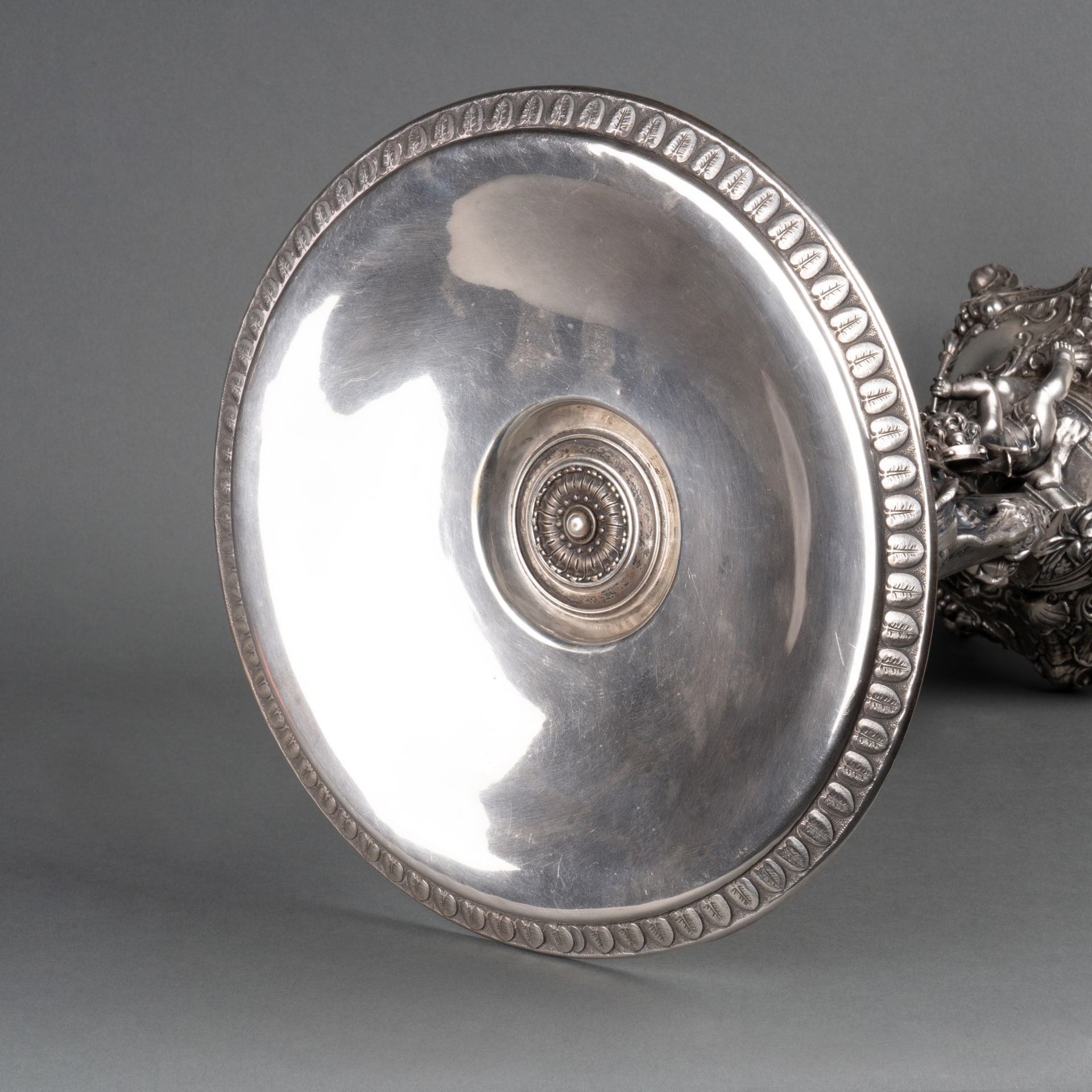 Présentoir en métal et/ou bronze argenté, XIXe siècle – Image 7