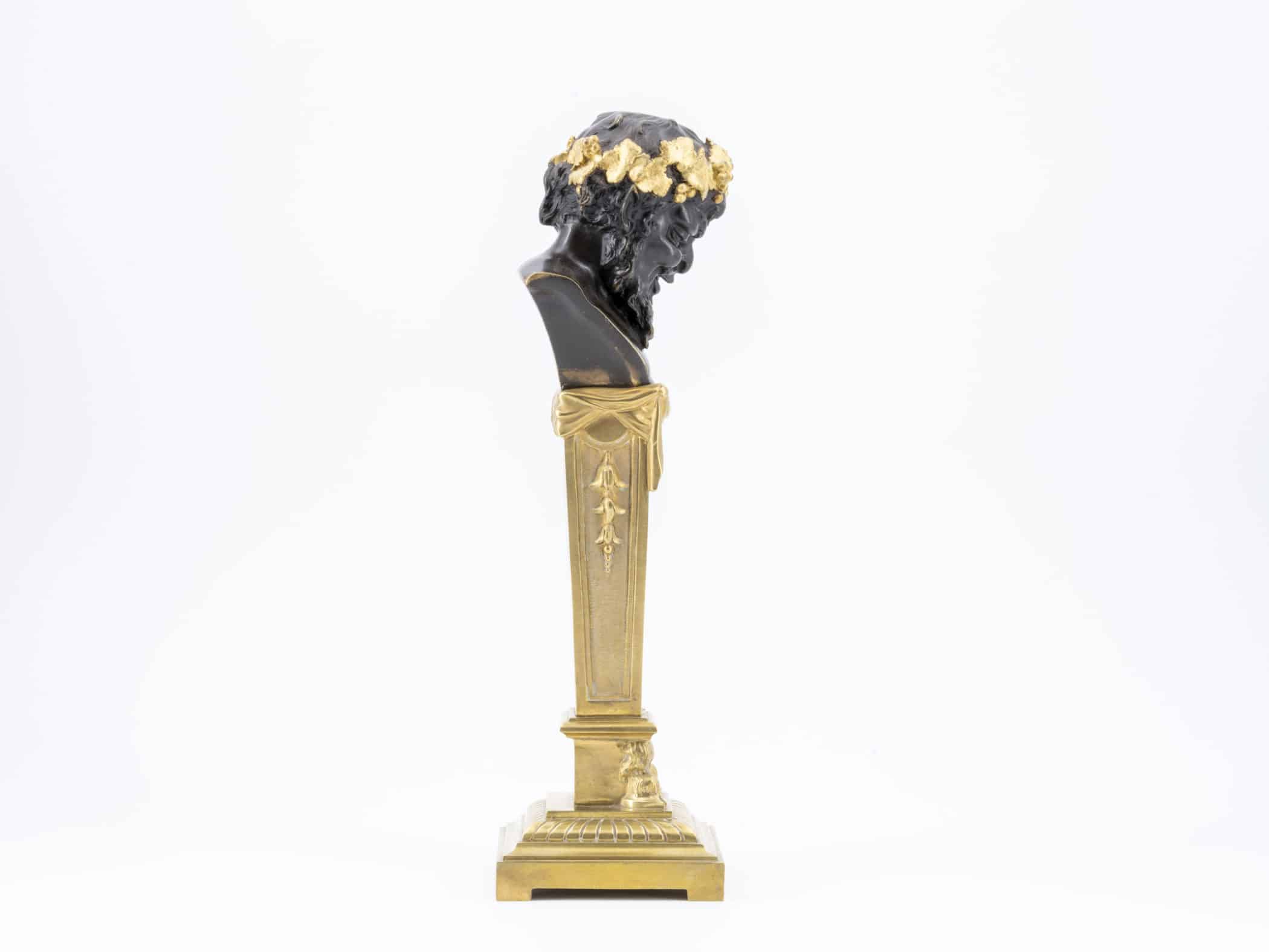 Thermomètre en bronze. Restauration, XIXe siècle – Image 4