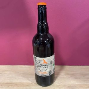 Bière Bio IPA Carotte 75cl – Sterne et Mousse