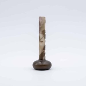 Petit soliflore en pâte de verre signé Gallé (1846 – 1904)