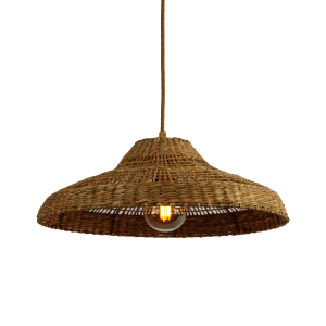 Suspension ondulée en fibre de jute Santorini – Good & Mojo