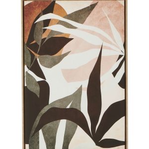 Tableau Feuilles Athezza 64×94