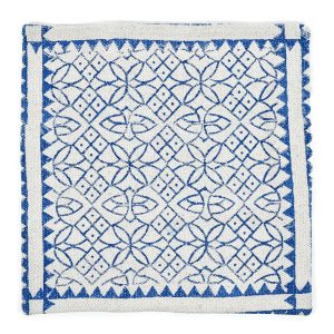 Coussins en tissus artisanaux indiens