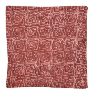 Coussins en tissus artisanaux indiens