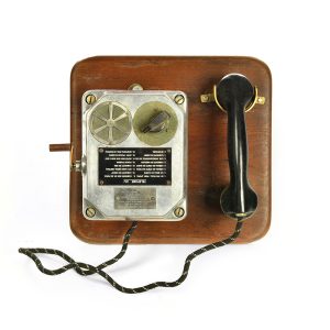 Téléphone de bateau espagnol