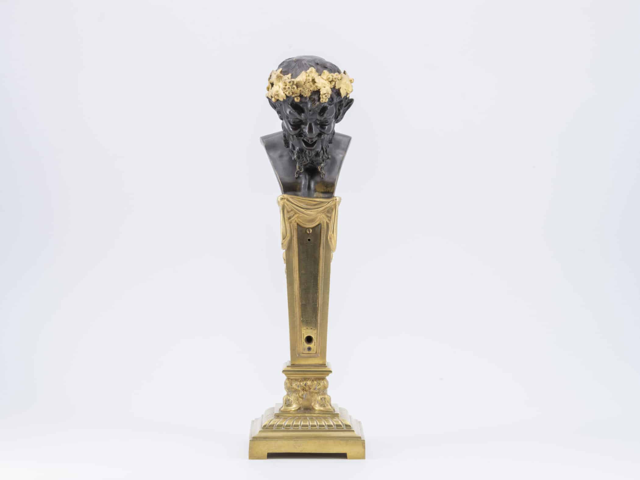 Thermomètre en bronze. Restauration, XIXe siècle – Image 2