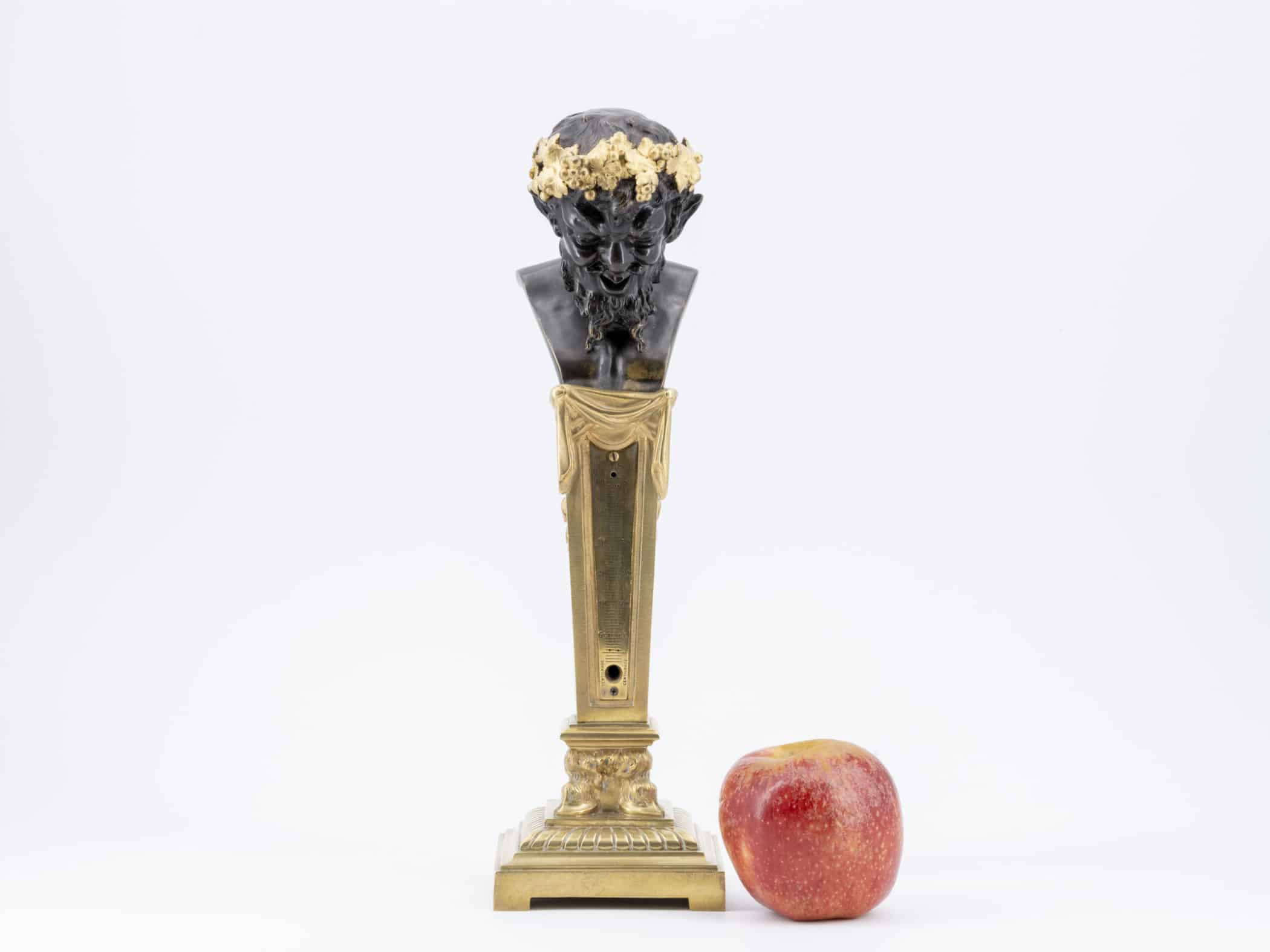 Thermomètre en bronze. Restauration, XIXe siècle – Image 3