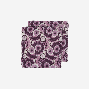 Serviettes – Fleurie Bordeaux