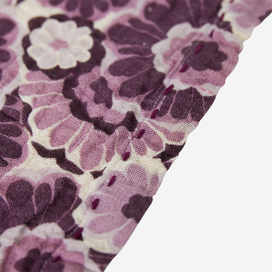 Serviettes – Fleurie Bordeaux – Image 5