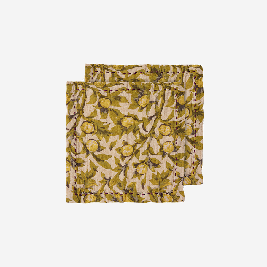 Serviettes – Olive Méditerranéenne