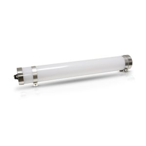 TUBULAIRE LED INTÉGRÉES OPALE TRAVERSANT 20W 2300 LM 4000K 600X80 MM