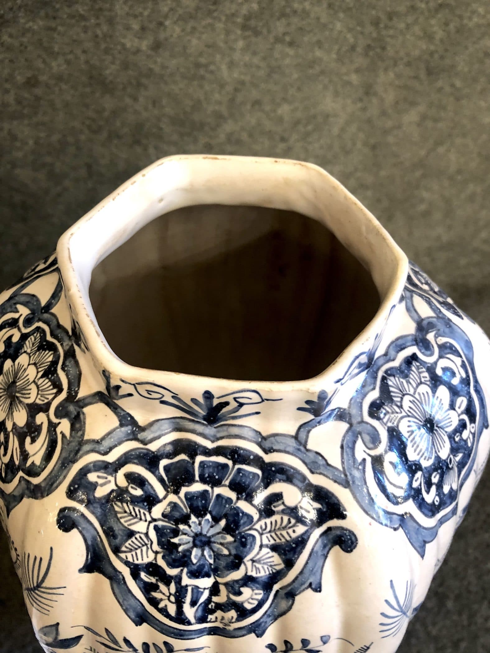 Vase couvert en céramique vernissée, XIXe siècle – Image 9