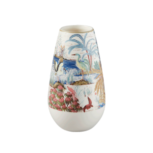 Gien – Moyen vase bulbe 21cm Jardin du Palais
