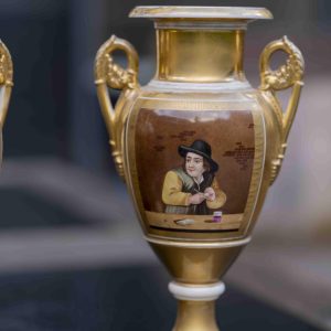 Paire de vases. Empire, début XIXe siècle