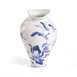Vase Floral Delft Classics on Acid en Porcelaine par Seletti x Diesel