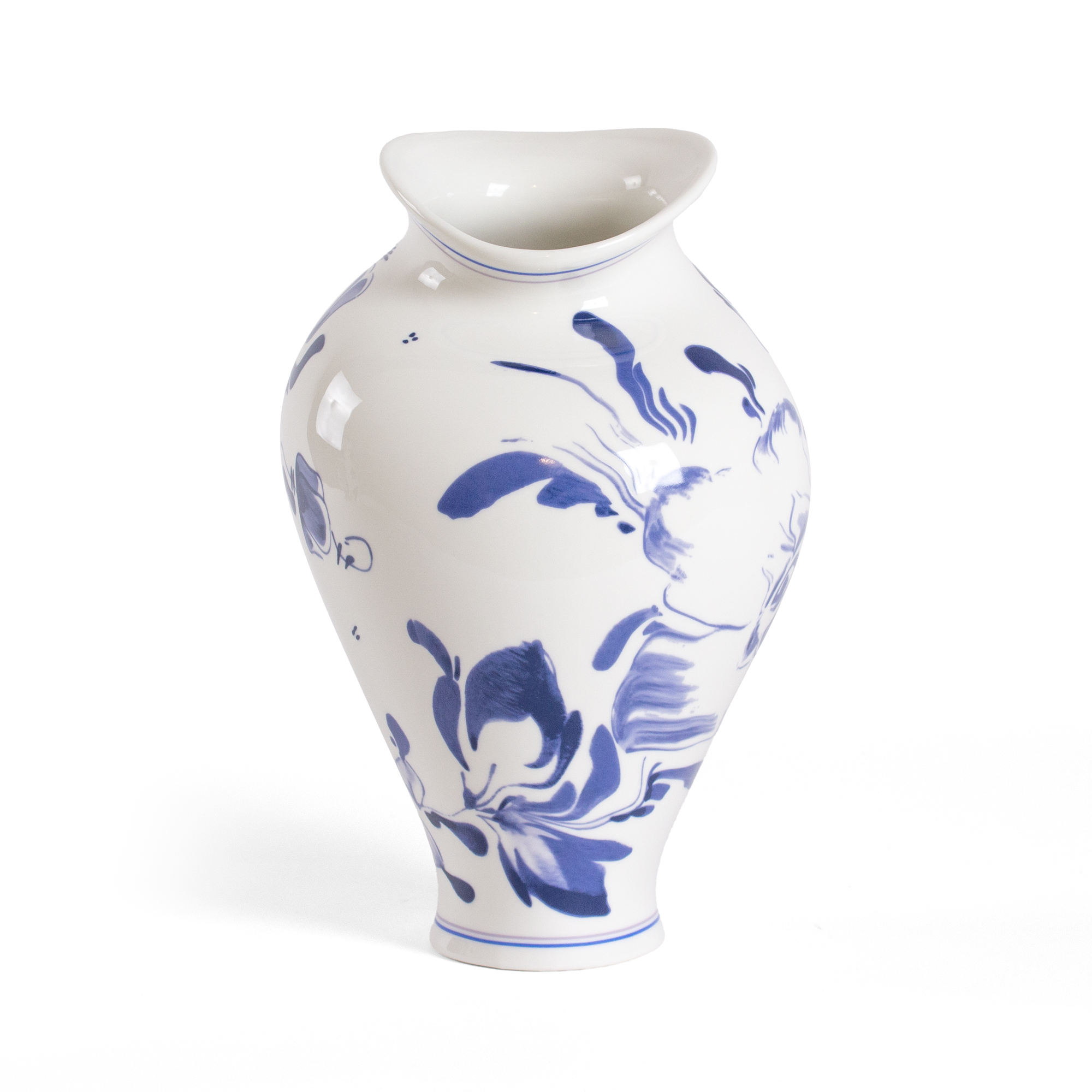 Vase Floral Delft Classics on Acid en Porcelaine par Seletti x Diesel – Image 2