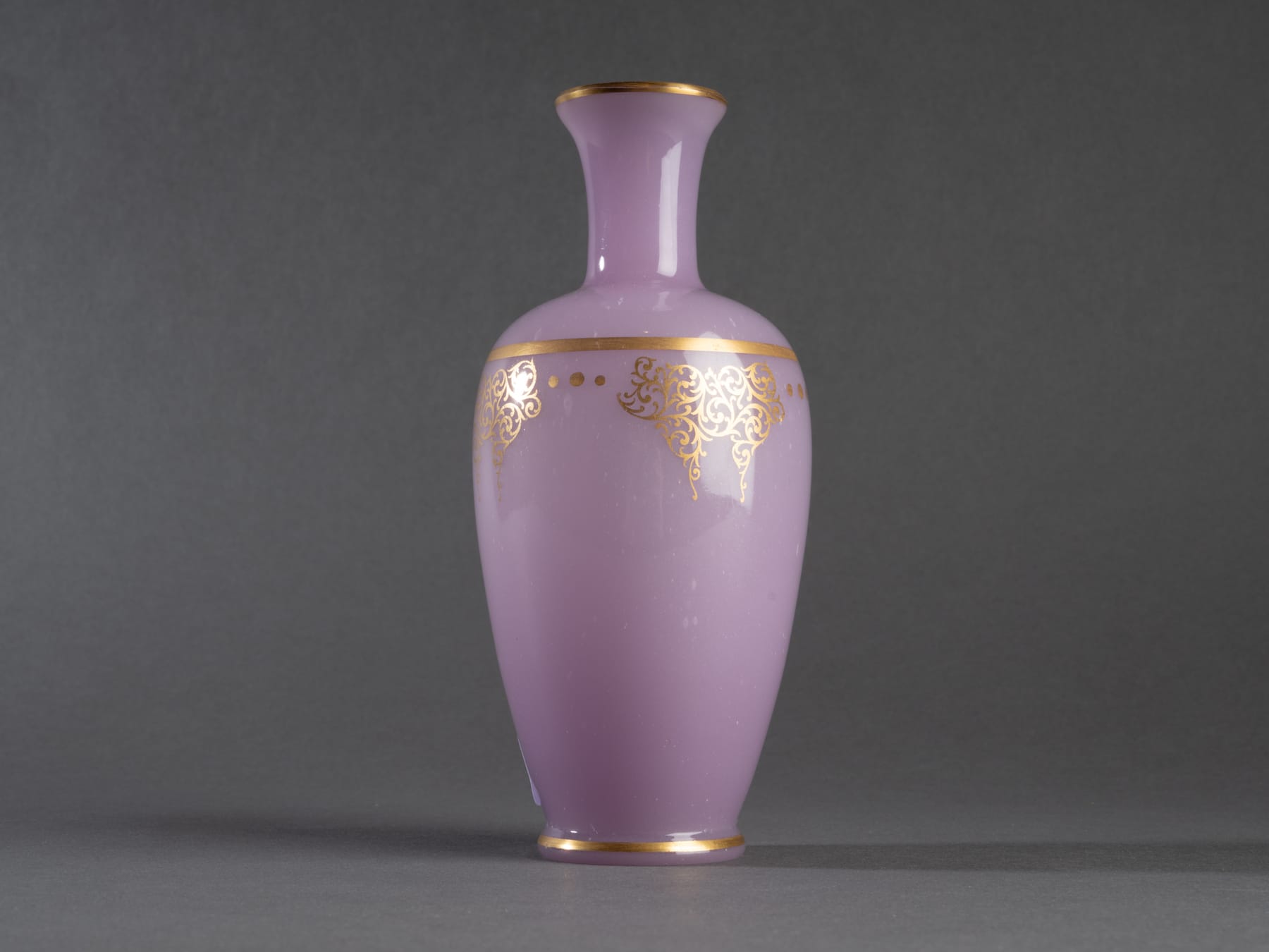 Petit vase en opaline, Baccarat, XIXe siècle – Image 6