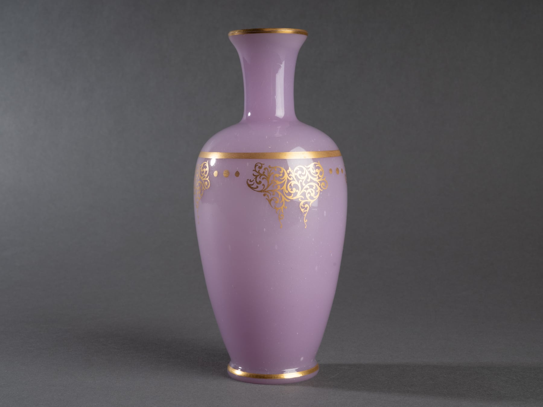 Petit vase en opaline, Baccarat, XIXe siècle – Image 2